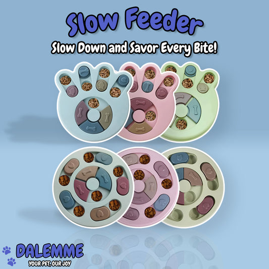 SlowFeeder | Slow Down and Savor Every Bite