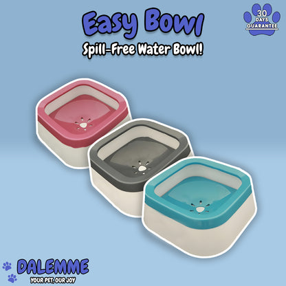 EasyBowl | Spill-Free Water Bowl