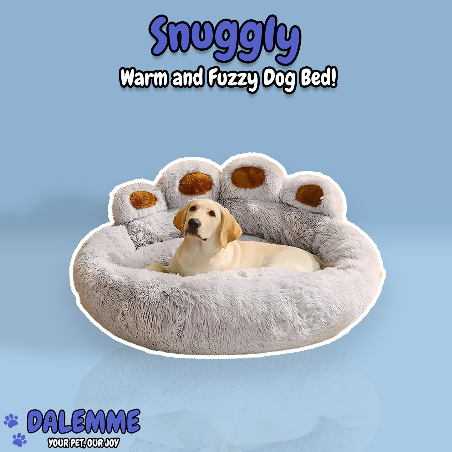 (OLD) Snuggly | Warm and Fuzzy Dog Bed