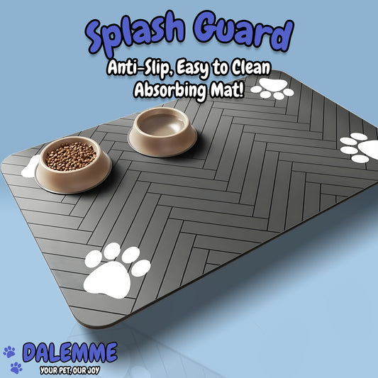 SplashGuard™ | Anti-Slip, Easy to Clean Absorbing Mat