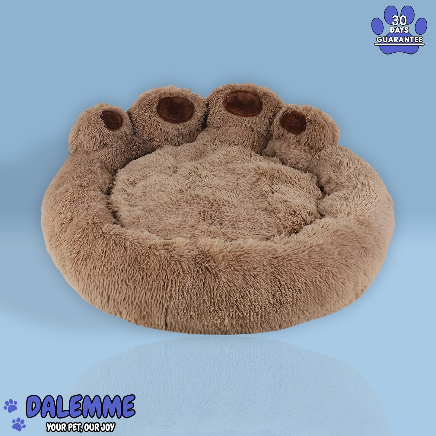 Snuggly | Warm and Fuzzy Dog Bed