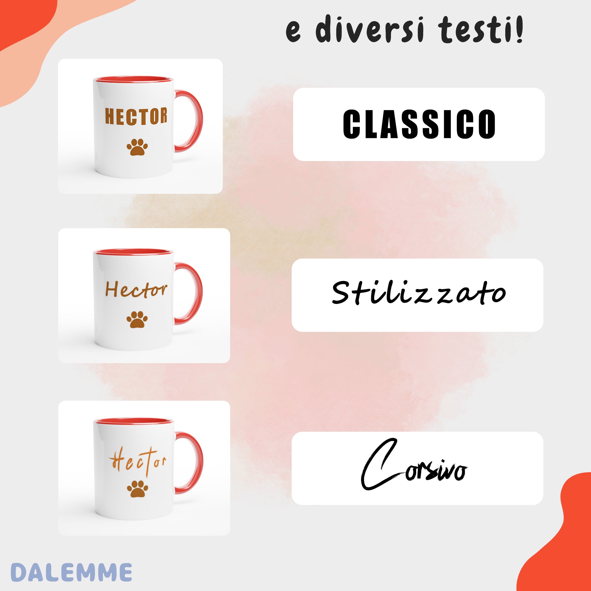 Tazza Personalizzata