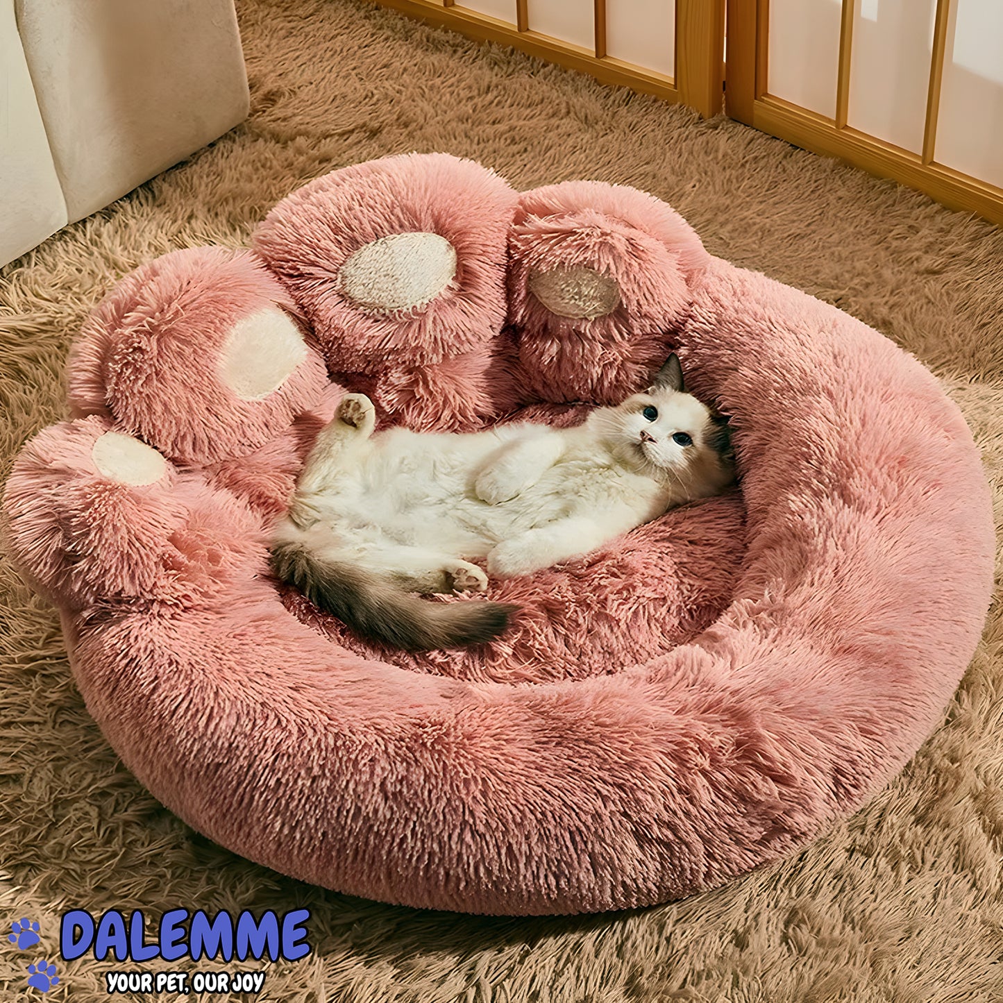 (OLD) Snuggly | Warm and Fuzzy Dog Bed