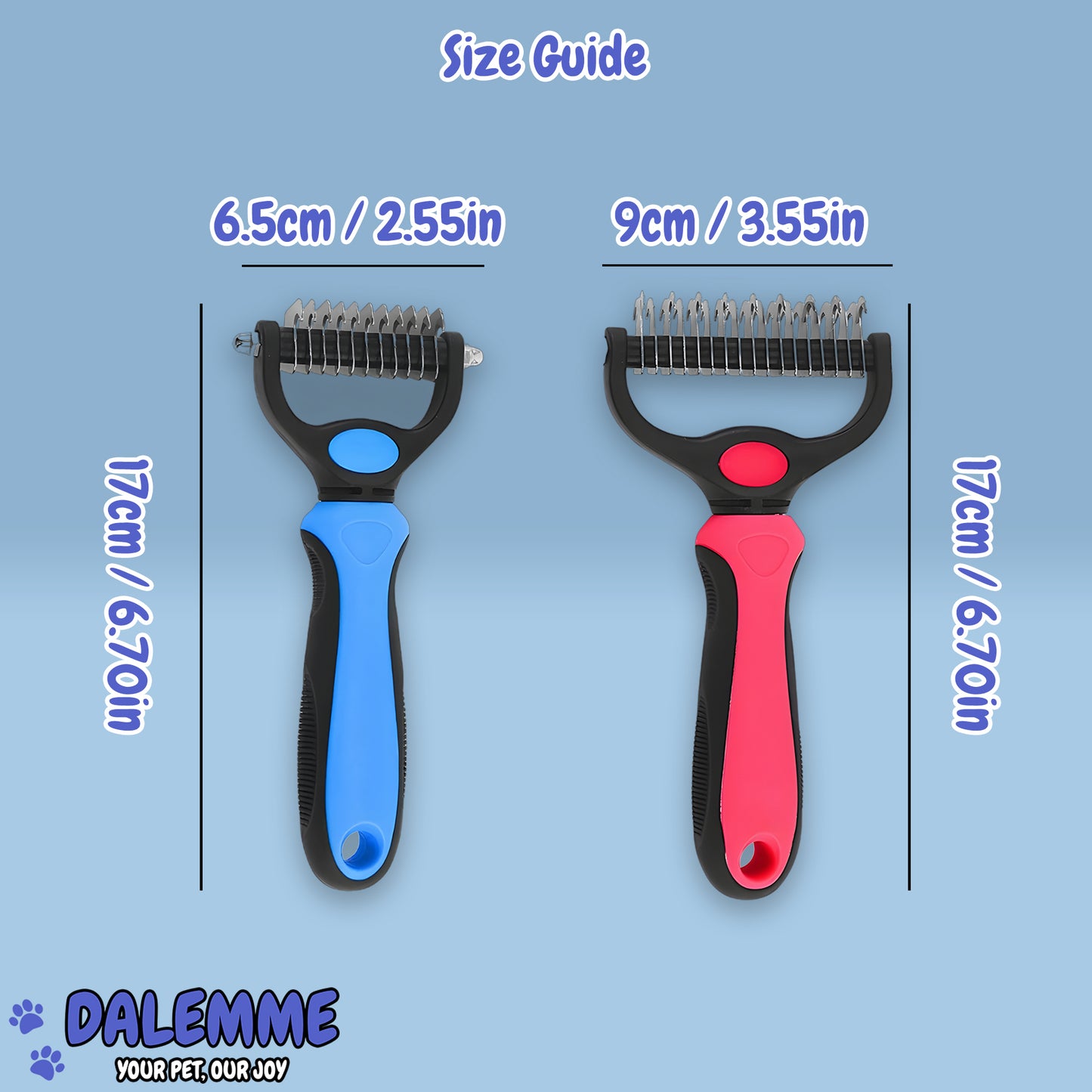 Groomy | Professional Grooming Brush for Dogs & Cats