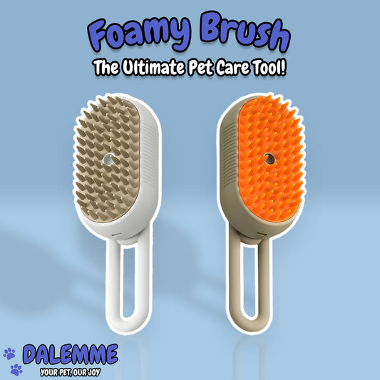 Foamy Brush | The Ultimate Pet Care Tool