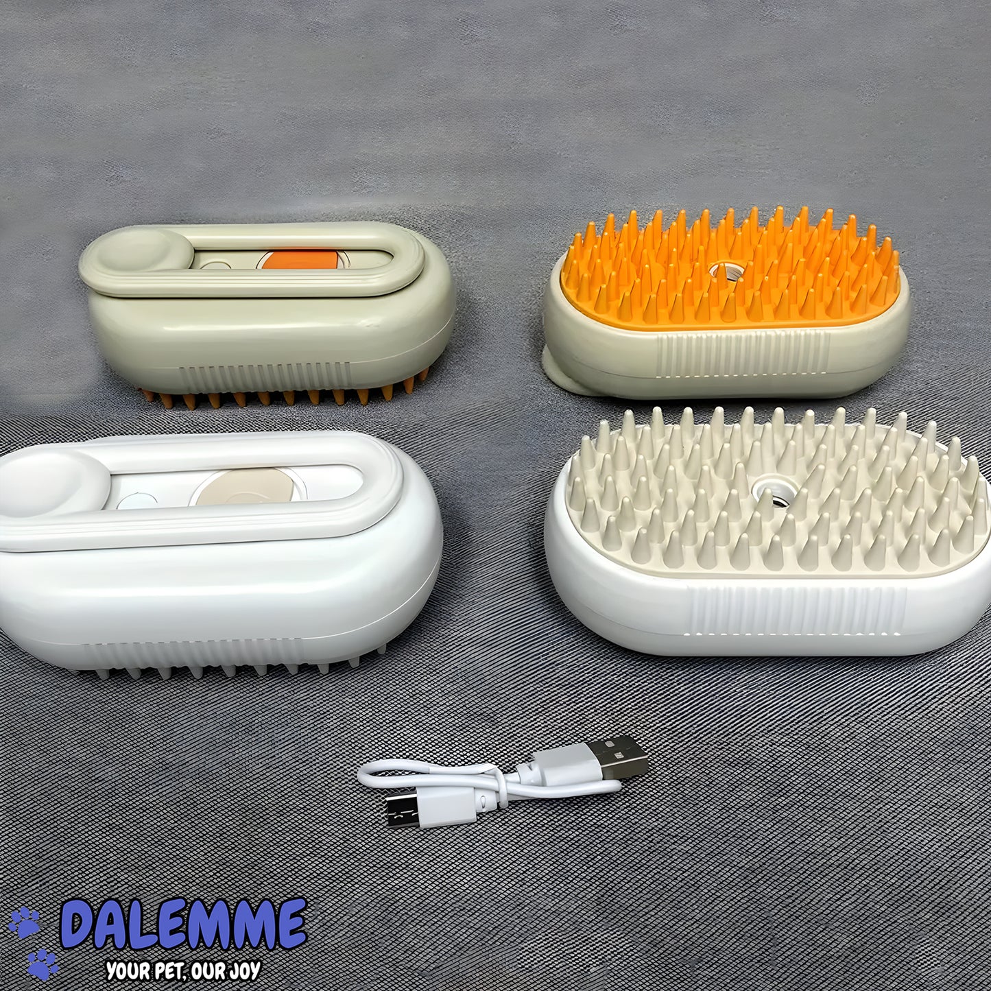 Foamy Brush | The Ultimate Pet Care Tool