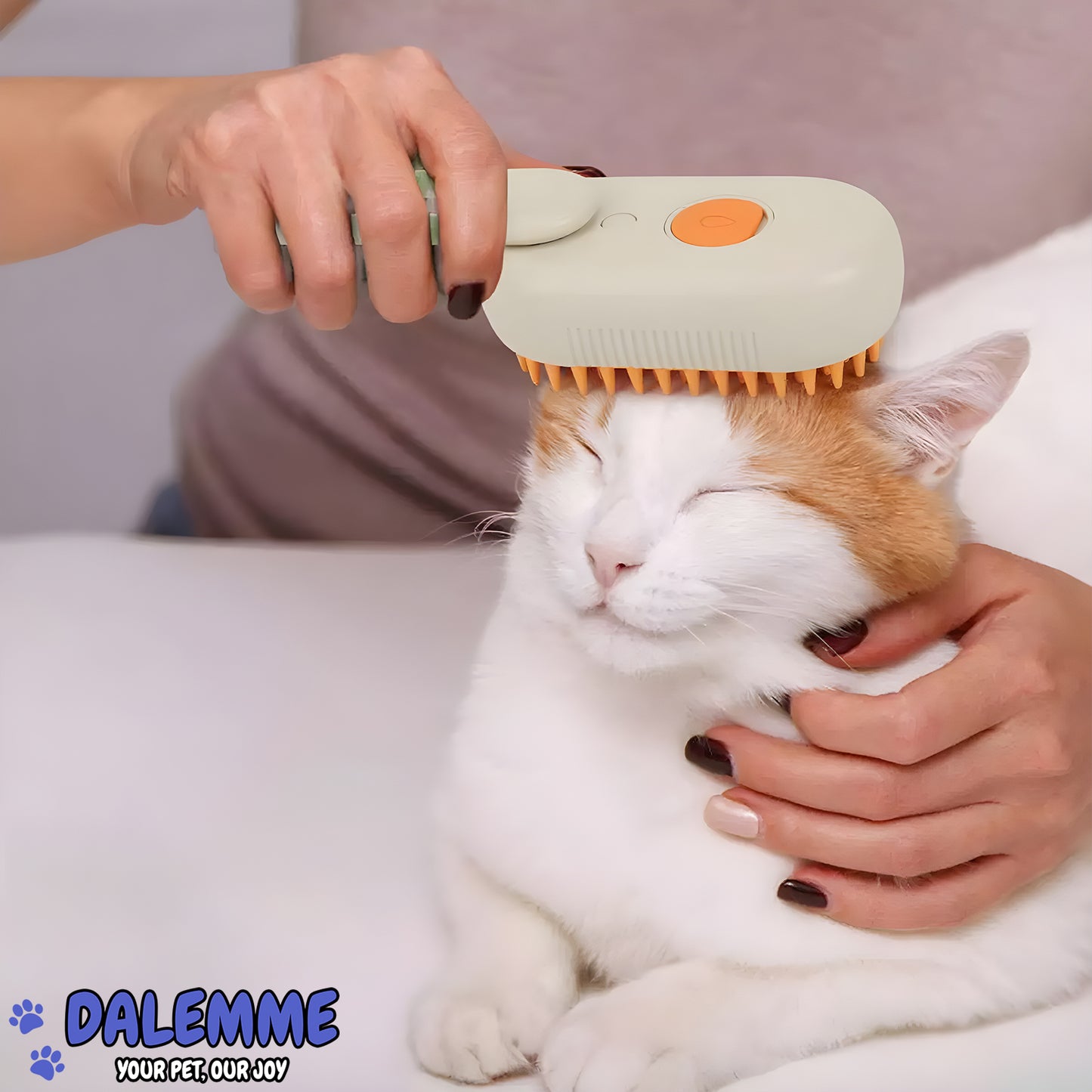 Foamy Brush | The Ultimate Pet Care Tool