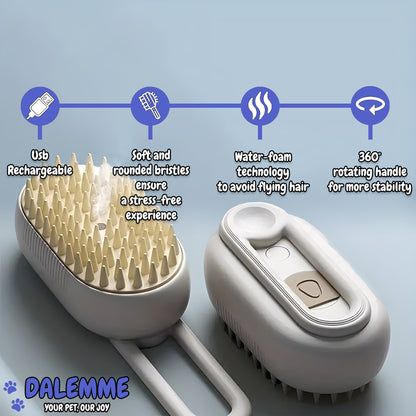 Foamy Brush | The Ultimate Pet Care Tool