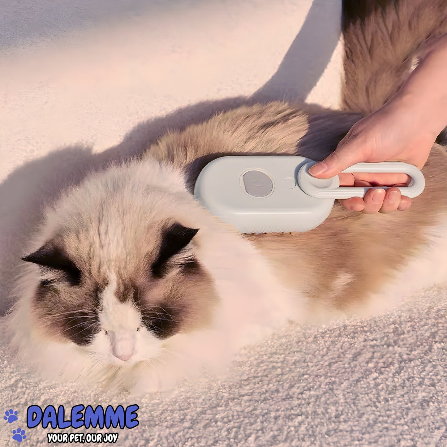 Foamy Brush | The Ultimate Pet Care Tool