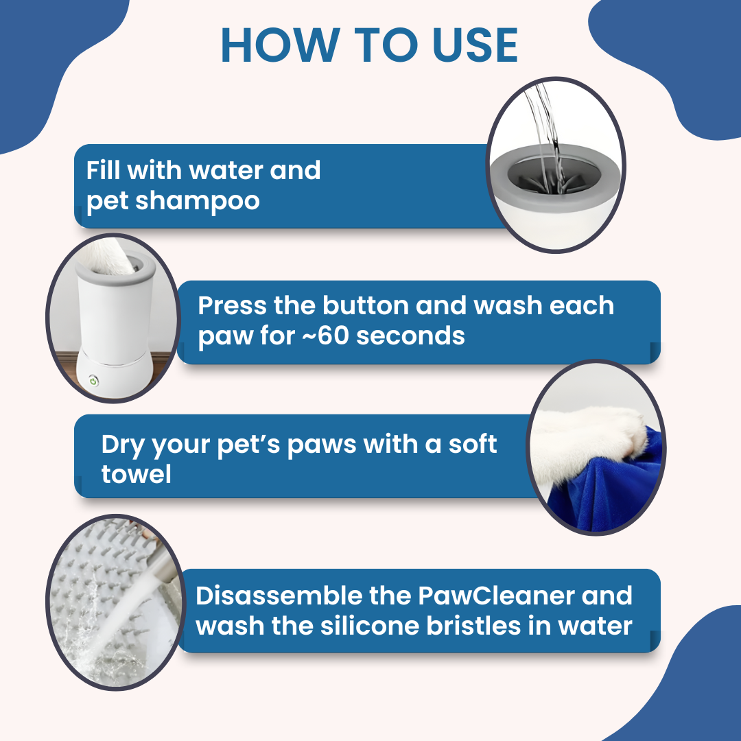 Pawcleaner™ Pro | Effortlessly Clean Muddy Paws With Ease