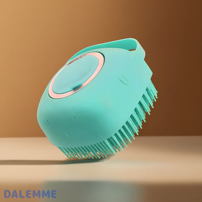 BrushBuddy™ | 2-in-1 Pet Bathing Brush & Shampoo Dispenser