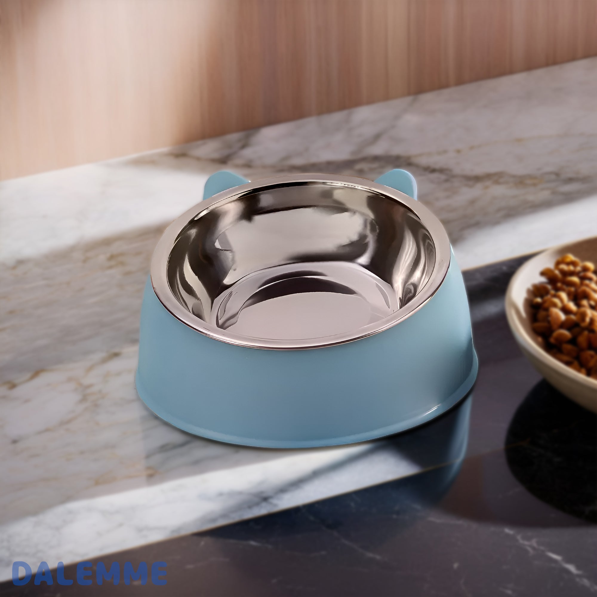 CuddleBowl™ | Stainless Steel Pet Bowl