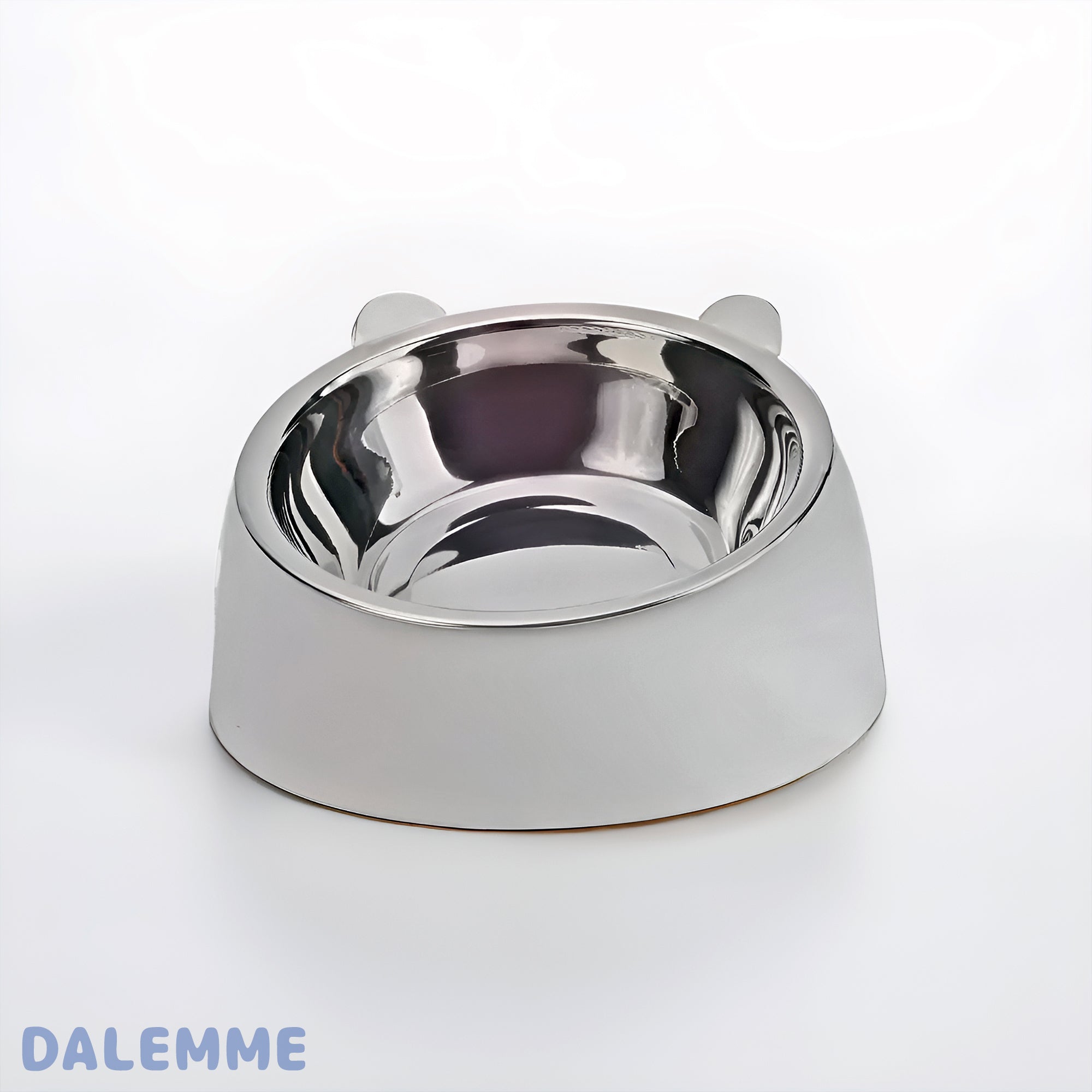 CuddleBowl™ | Stainless Steel Pet Bowl