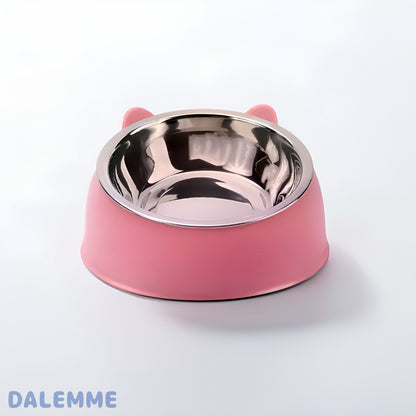 CuddleBowl™ | Stainless Steel Pet Bowl