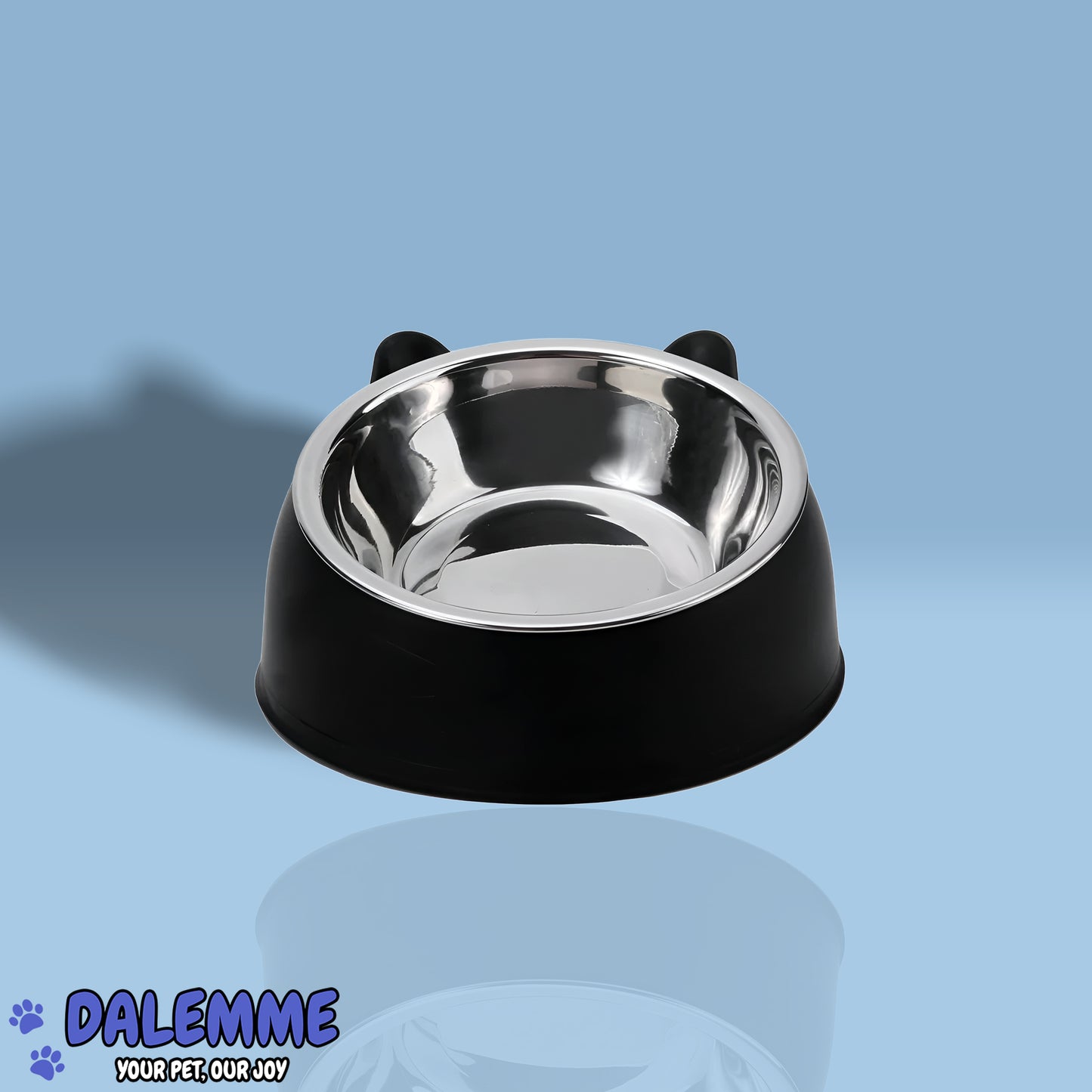 CuddleBowl™ | Stainless Steel Pet Bowl