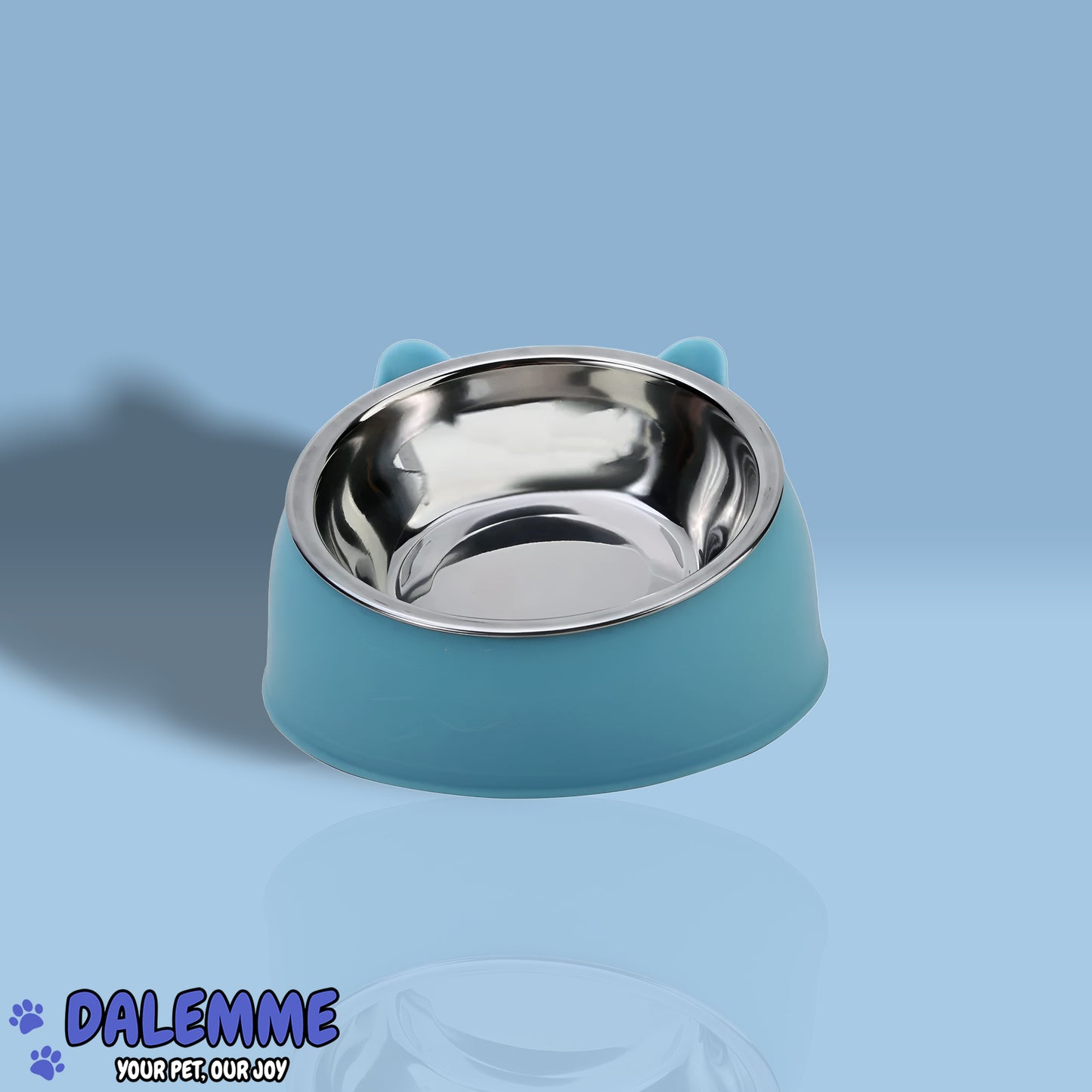 CuddleBowl™ | Stainless Steel Pet Bowl