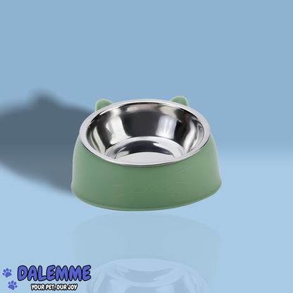 CuddleBowl™ | Stainless Steel Pet Bowl