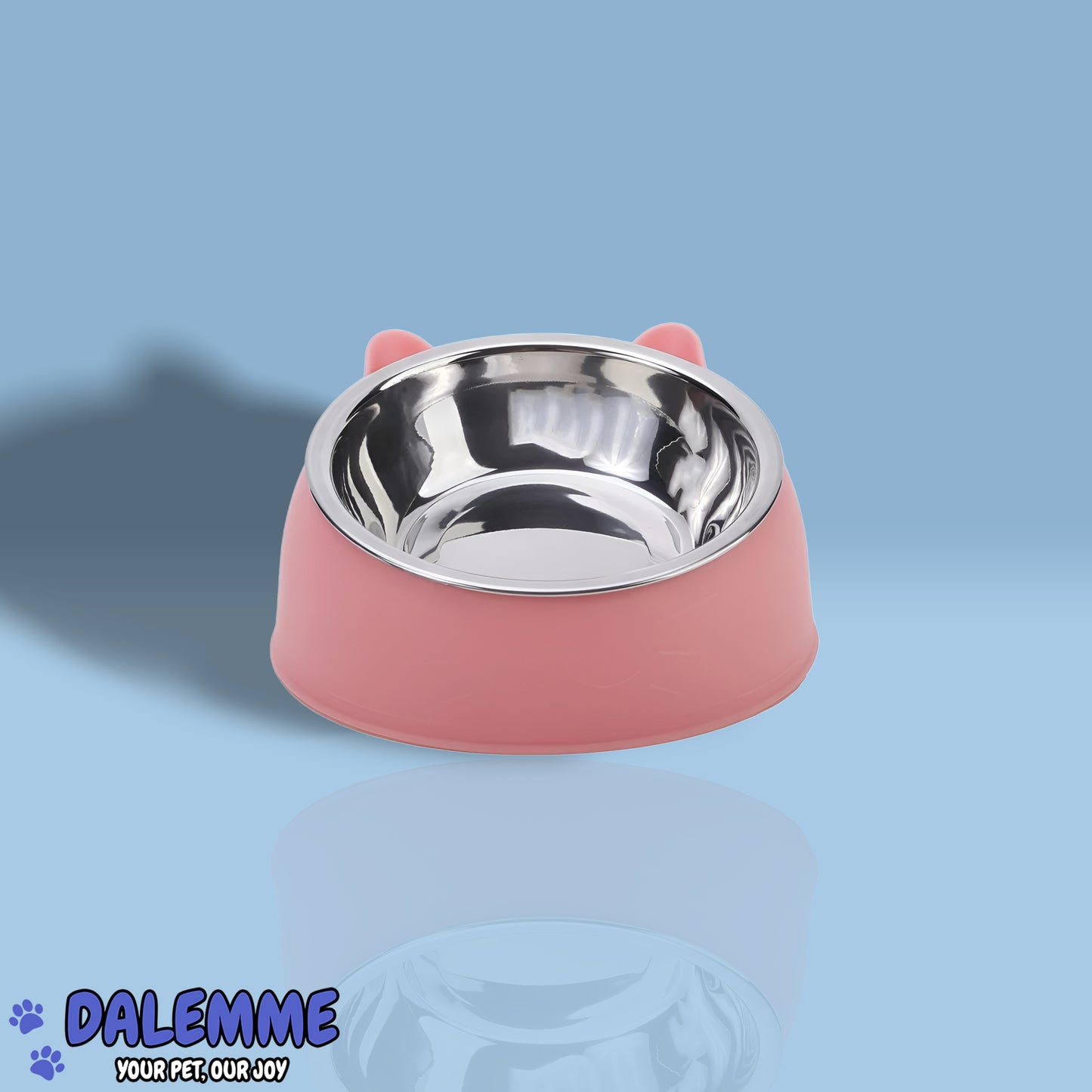 CuddleBowl™ | Stainless Steel Pet Bowl