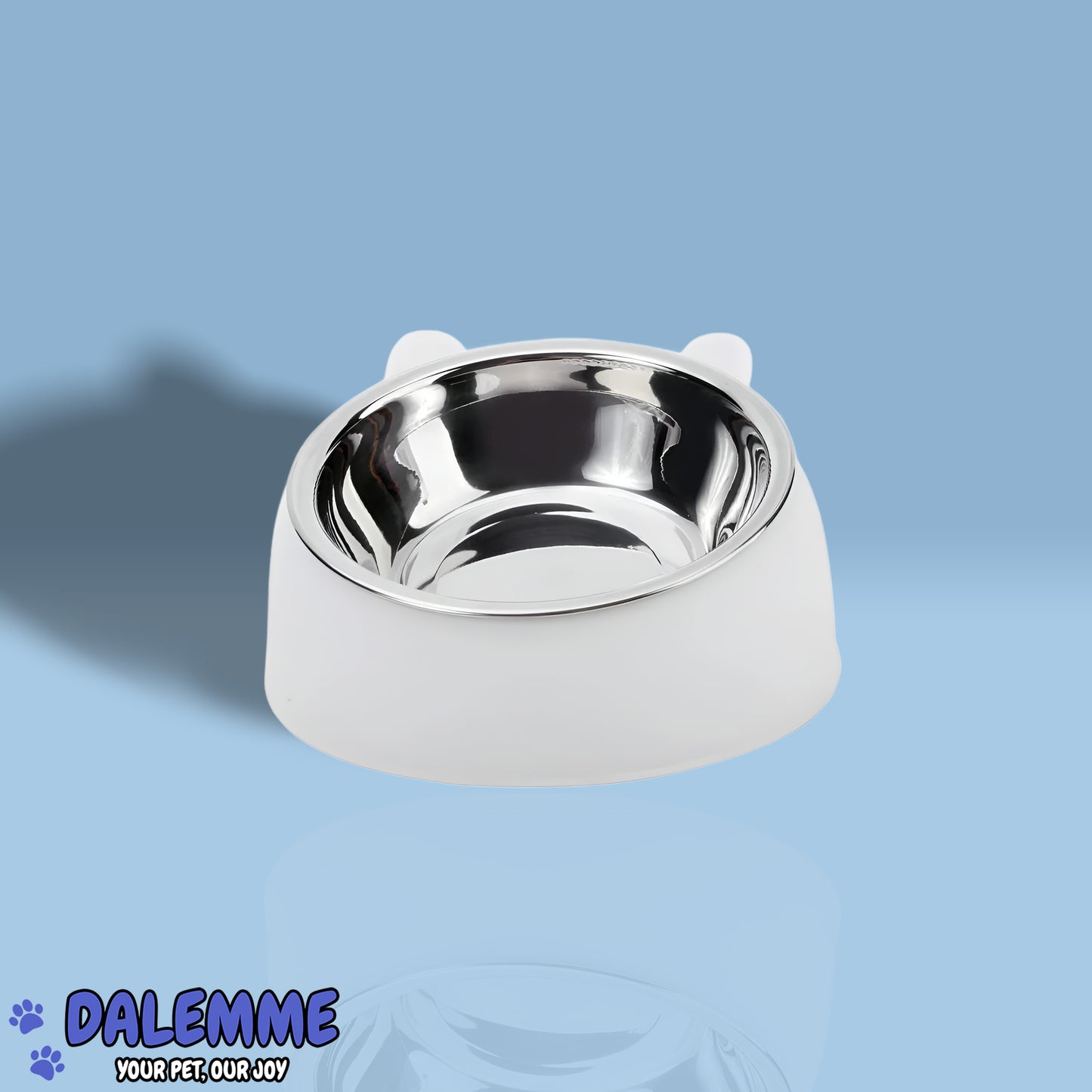 CuddleBowl™ | Stainless Steel Pet Bowl