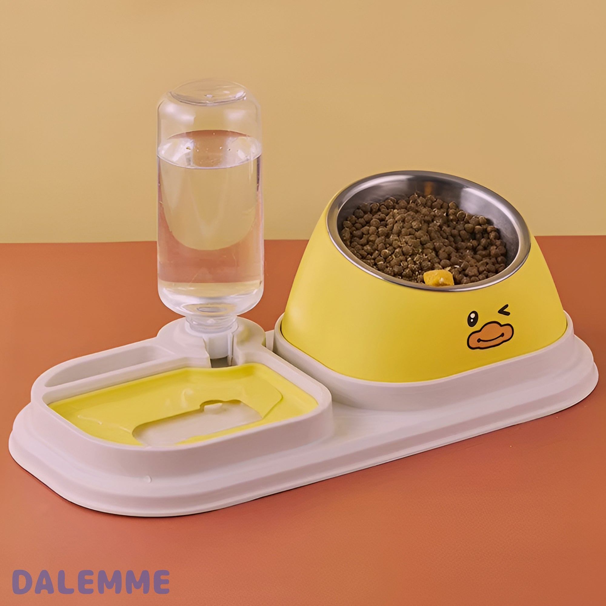 The Feeding Station™ | 3 in 1 Food & Water Station For Cats And Dogs