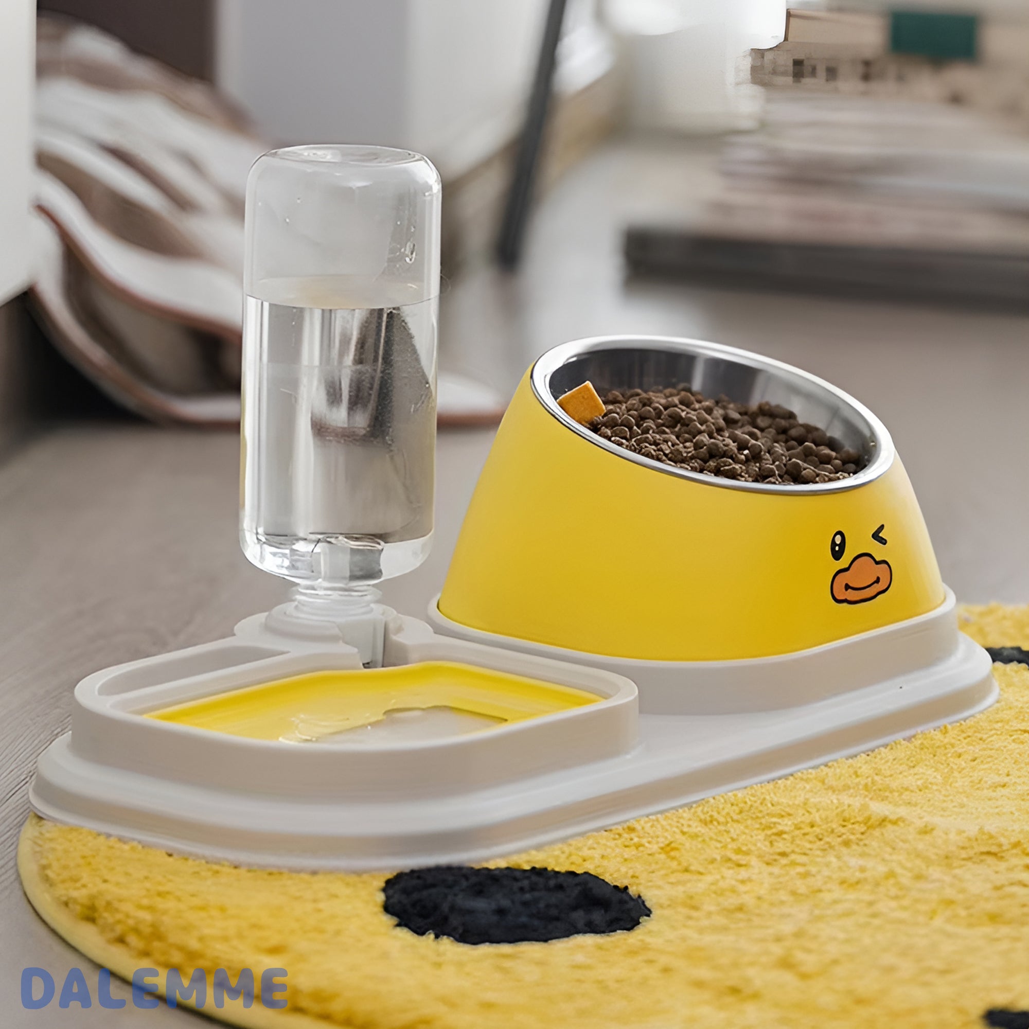 The Feeding Station™ | 3 in 1 Food & Water Station For Cats And Dogs