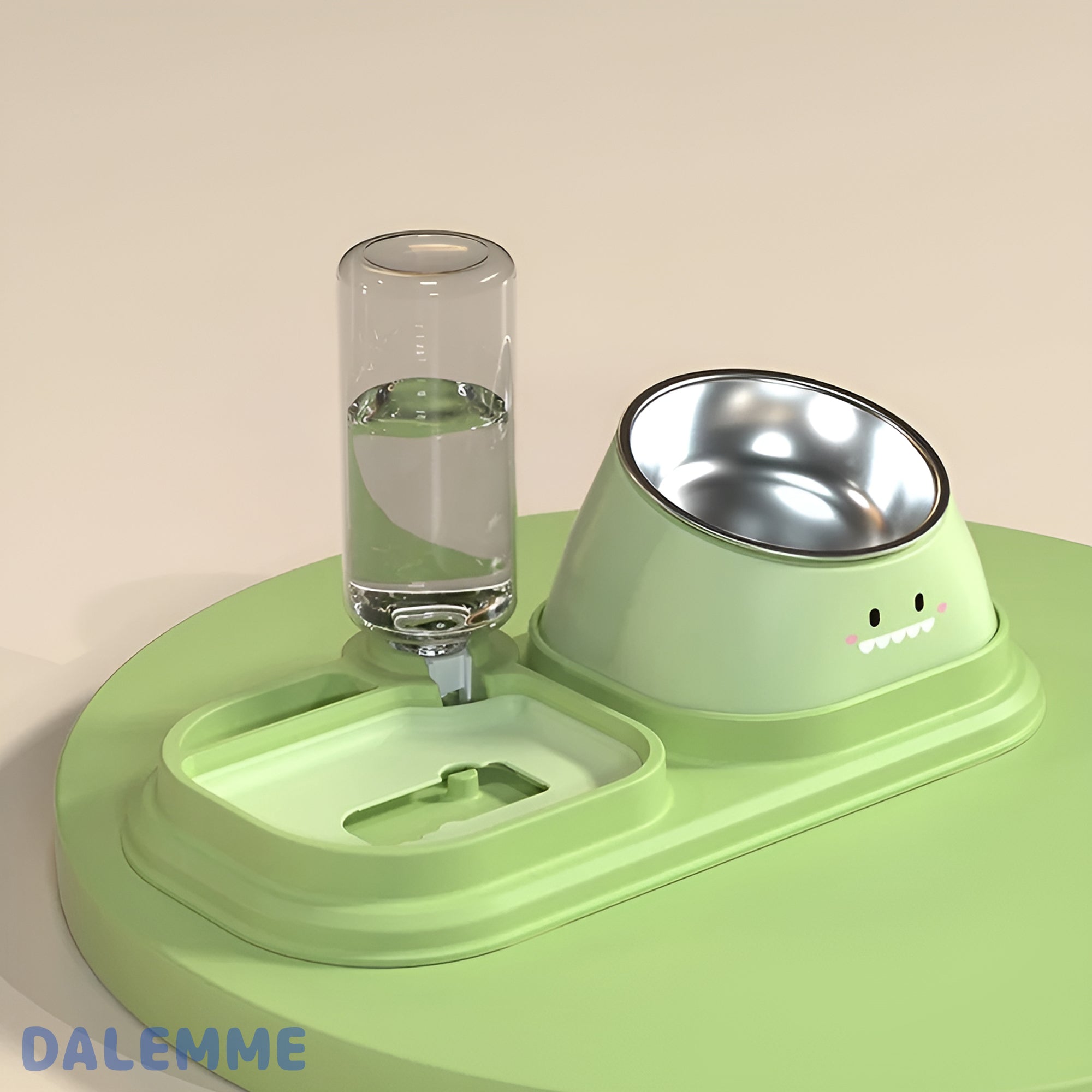 The Feeding Station™ | 3 in 1 Food & Water Station For Cats And Dogs