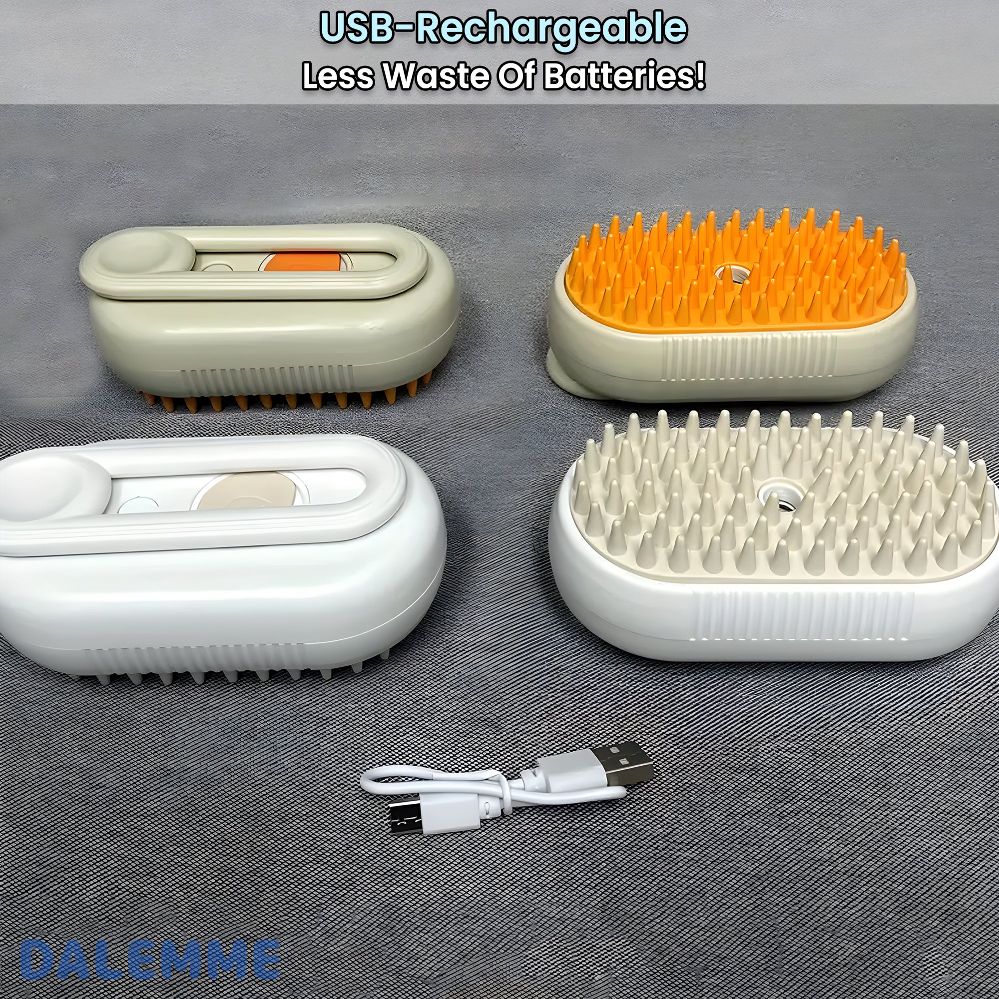 Foamy Brush™ | The Ultimate Pet Care Tool