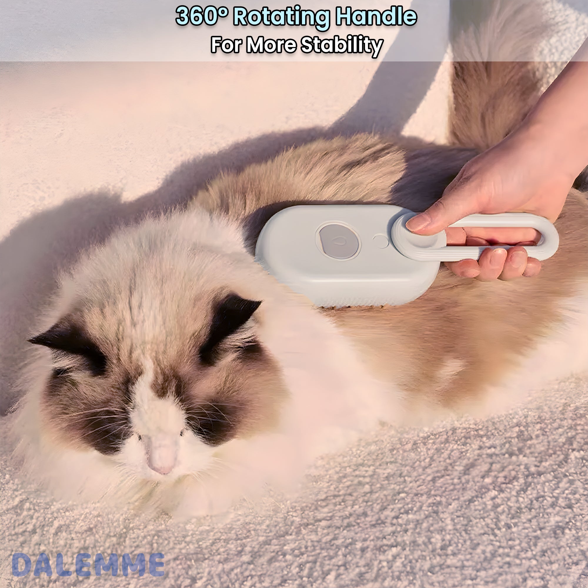 Foamy Brush™ | The Ultimate Pet Care Tool