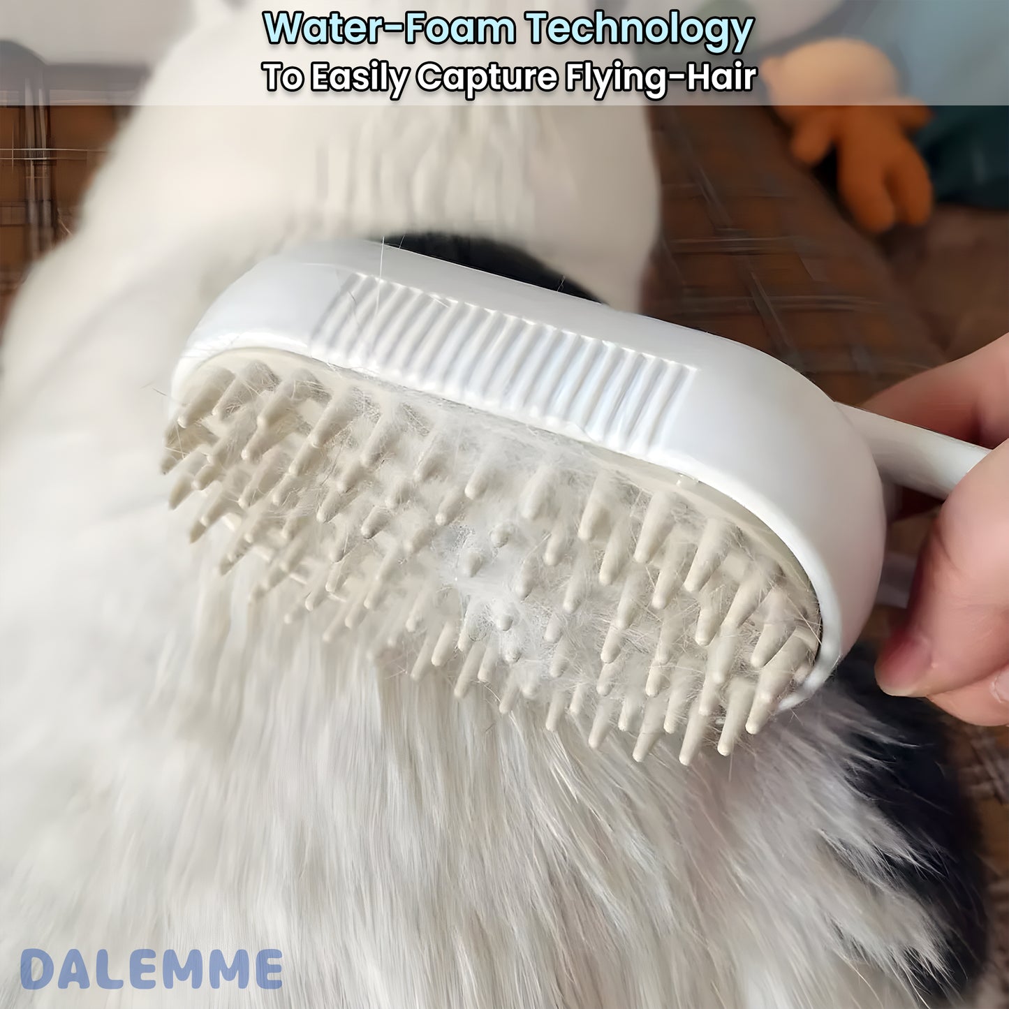 Foamy Brush™ | The Ultimate Pet Care Tool