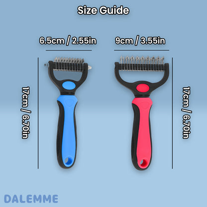 Groomy™ | Professional Grooming Brush for Dogs & Cats