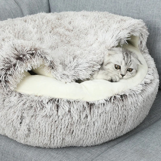 Snuggly™ | Warm, Cozy Bed For Dogs & Cats