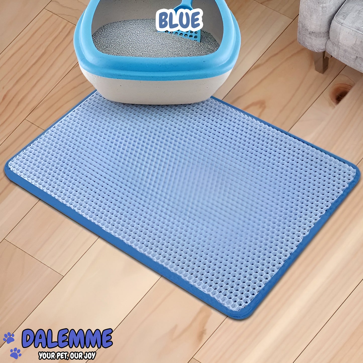 MeowMat™ | Waterproof, Cat Litter Mat