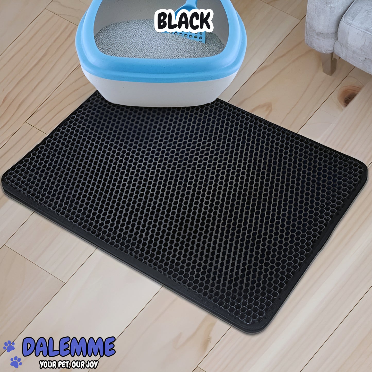 MeowMat™ | Waterproof, Cat Litter Mat