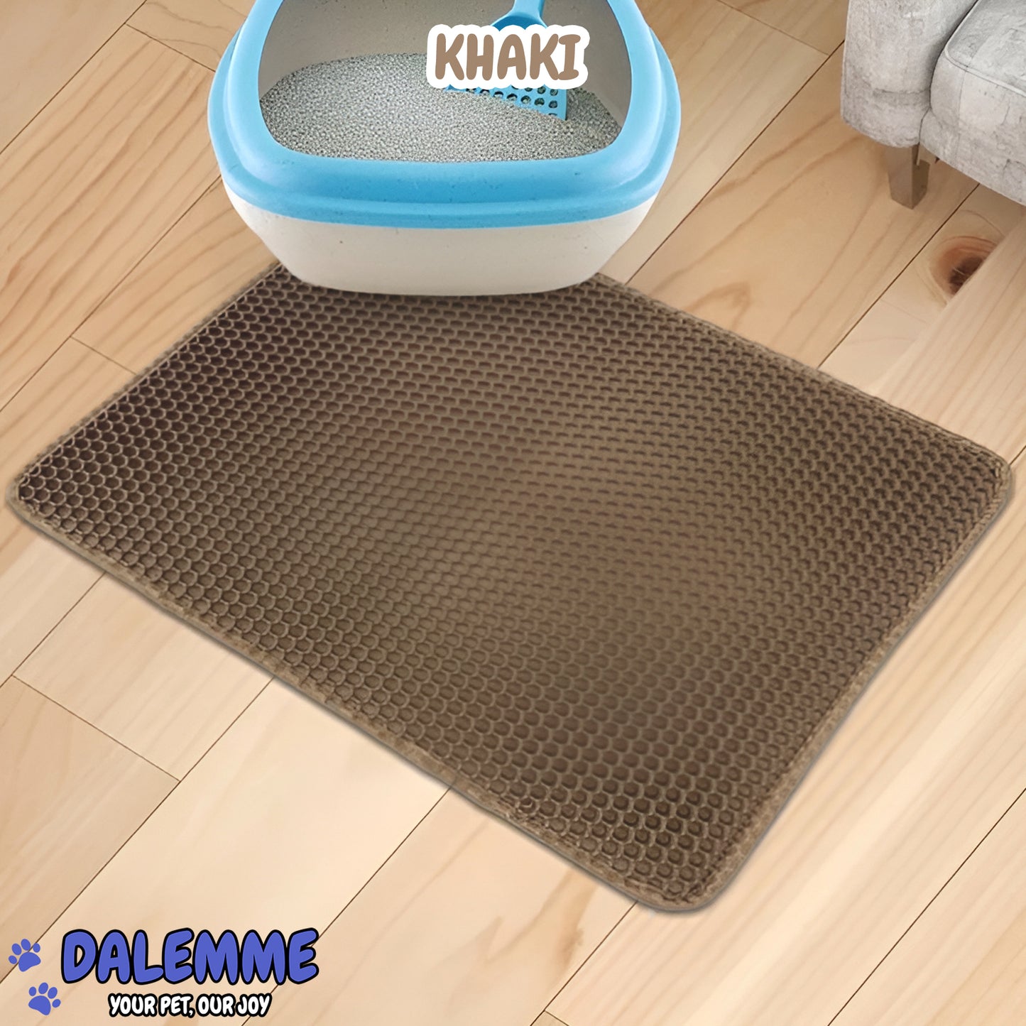 MeowMat™ | Waterproof, Cat Litter Mat