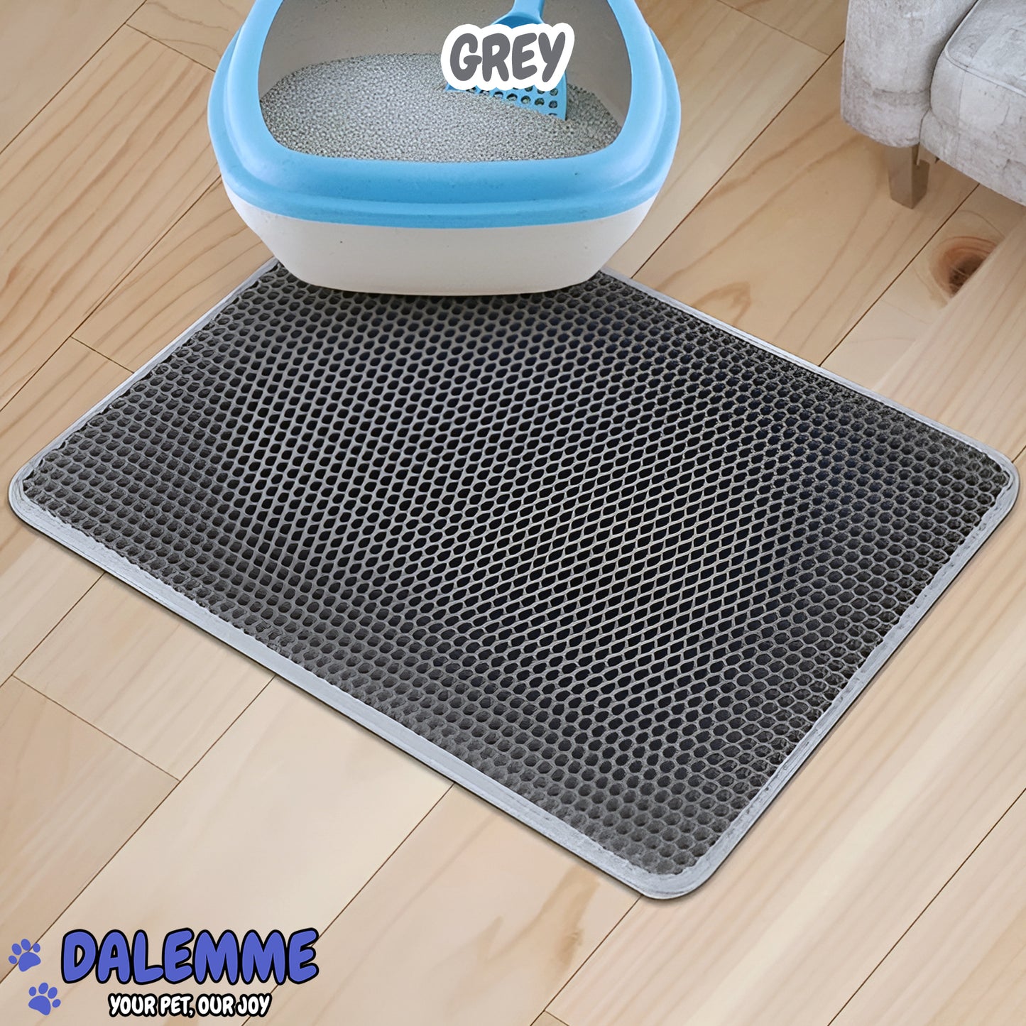 MeowMat™ | Waterproof, Cat Litter Mat