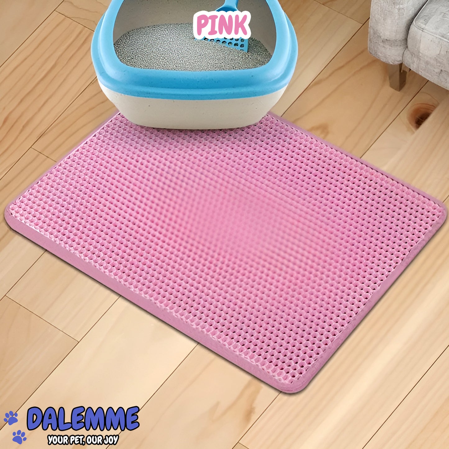 MeowMat™ | Waterproof, Cat Litter Mat