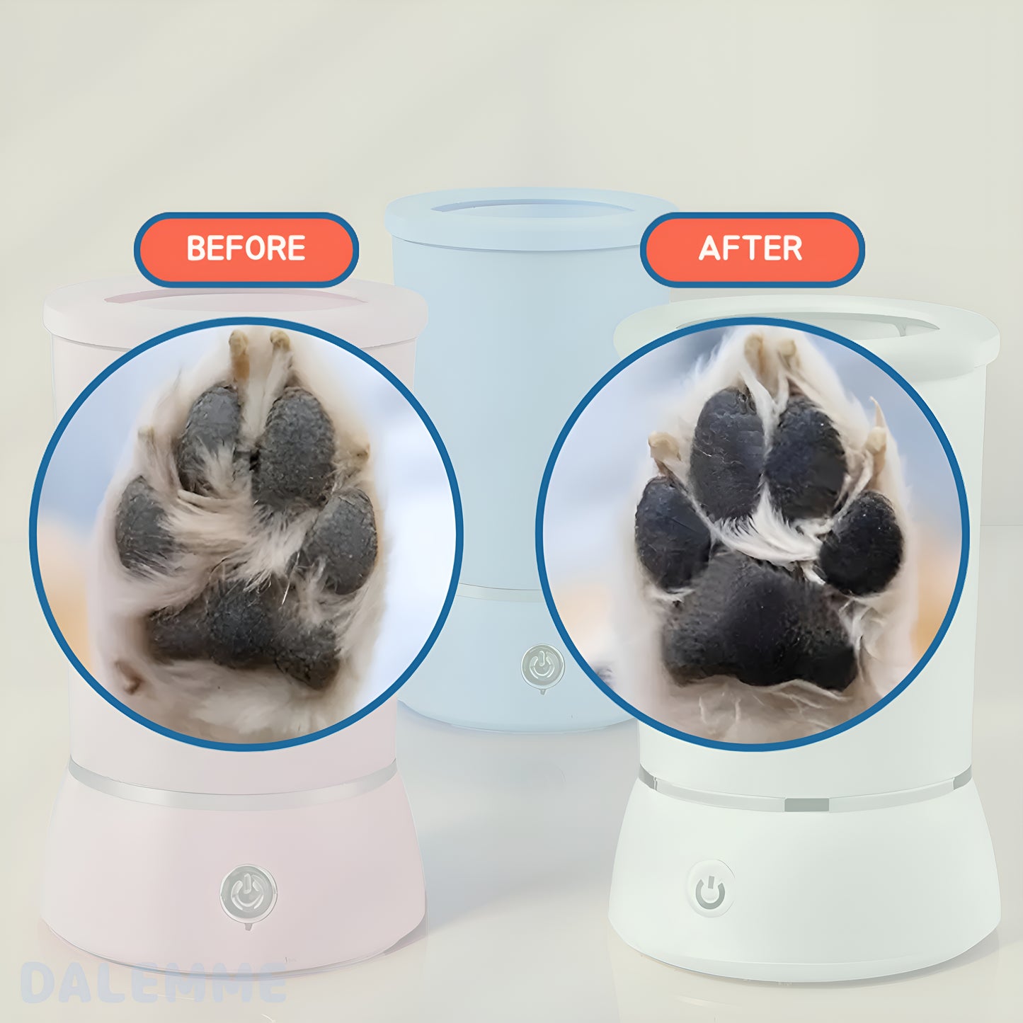 Pawcleaner™ Pro | Effortlessly Clean Muddy Paws With Ease