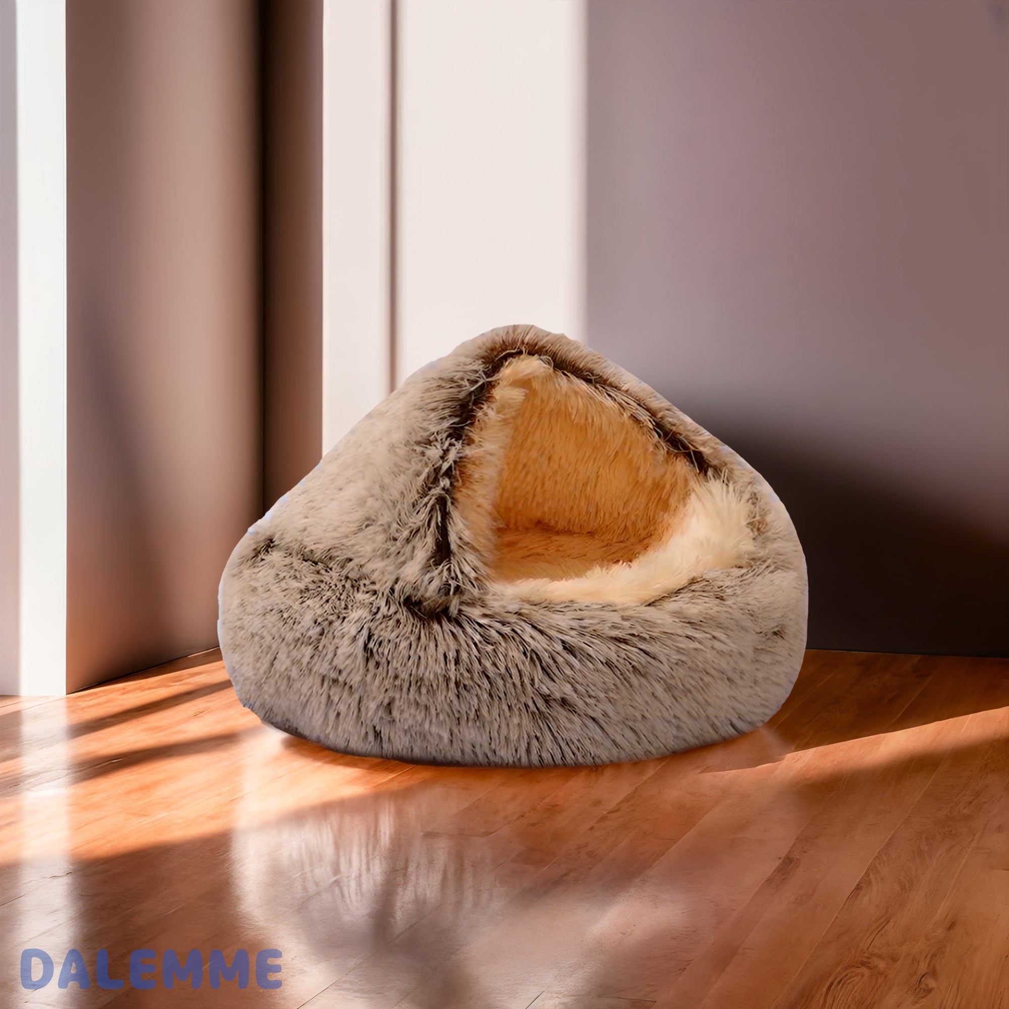 Snuggly™ | Warm, Cozy Bed For Dogs & Cats