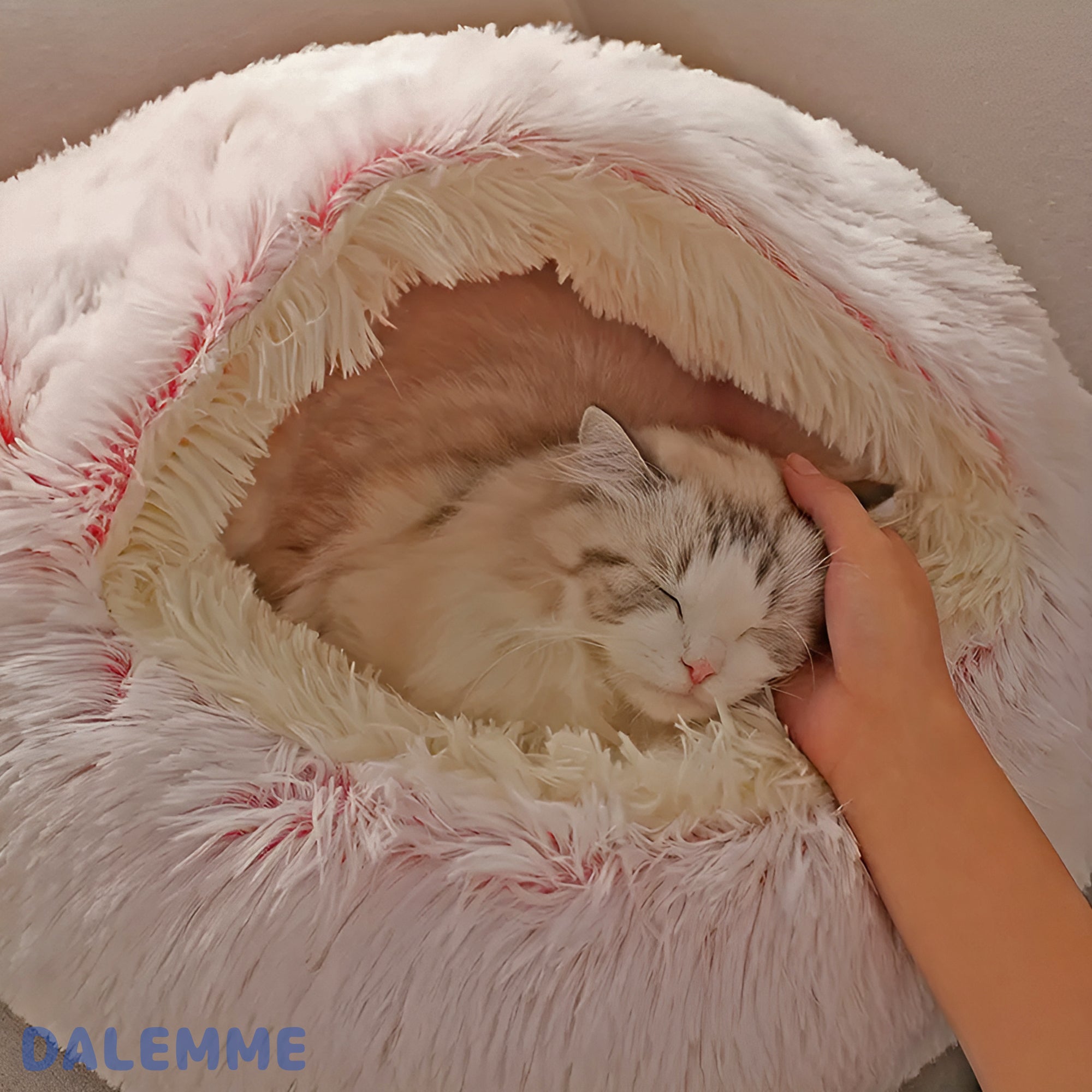 Snuggly™ | Warm, Cozy Bed For Dogs & Cats