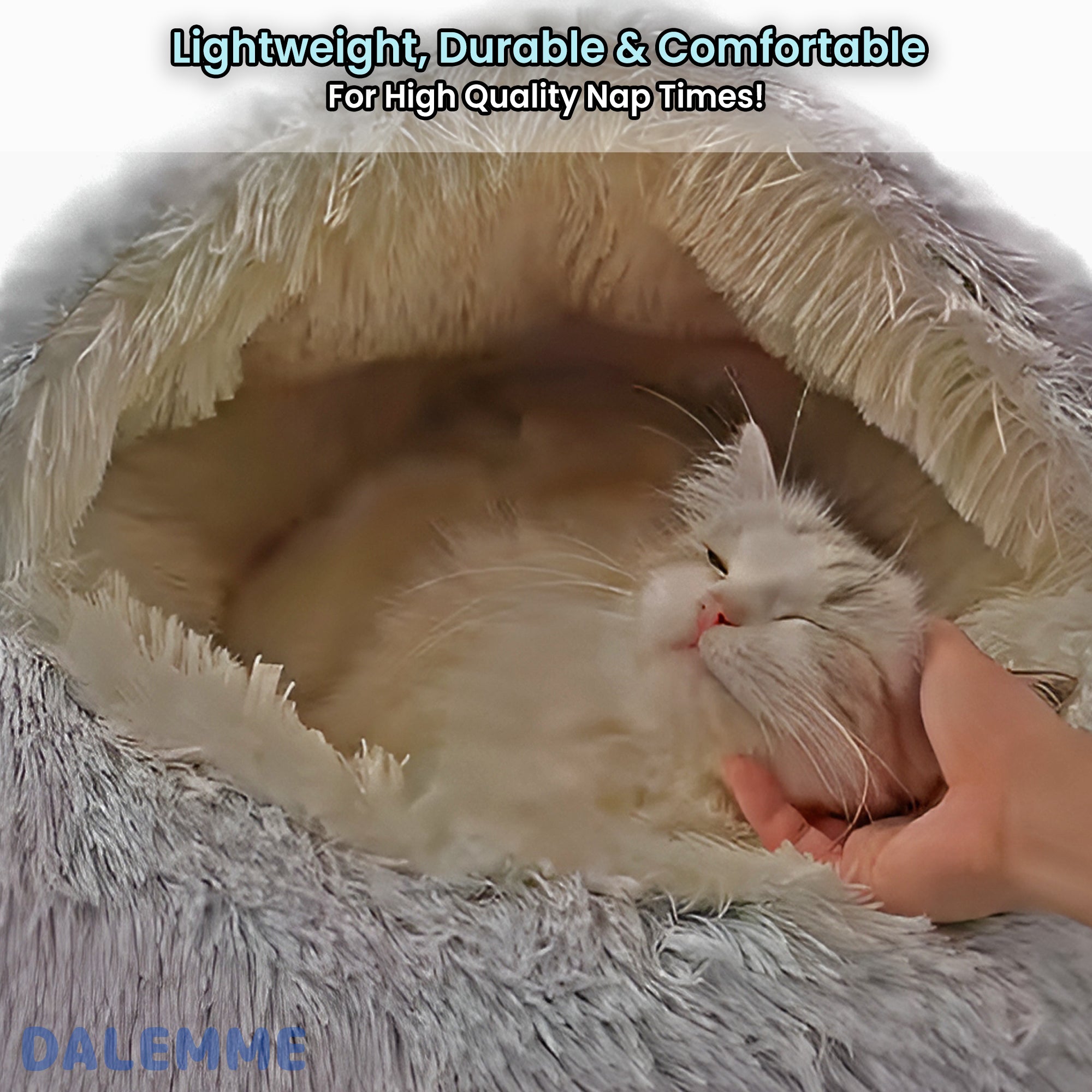 Snuggly™ | Warm, Cozy Bed For Dogs & Cats