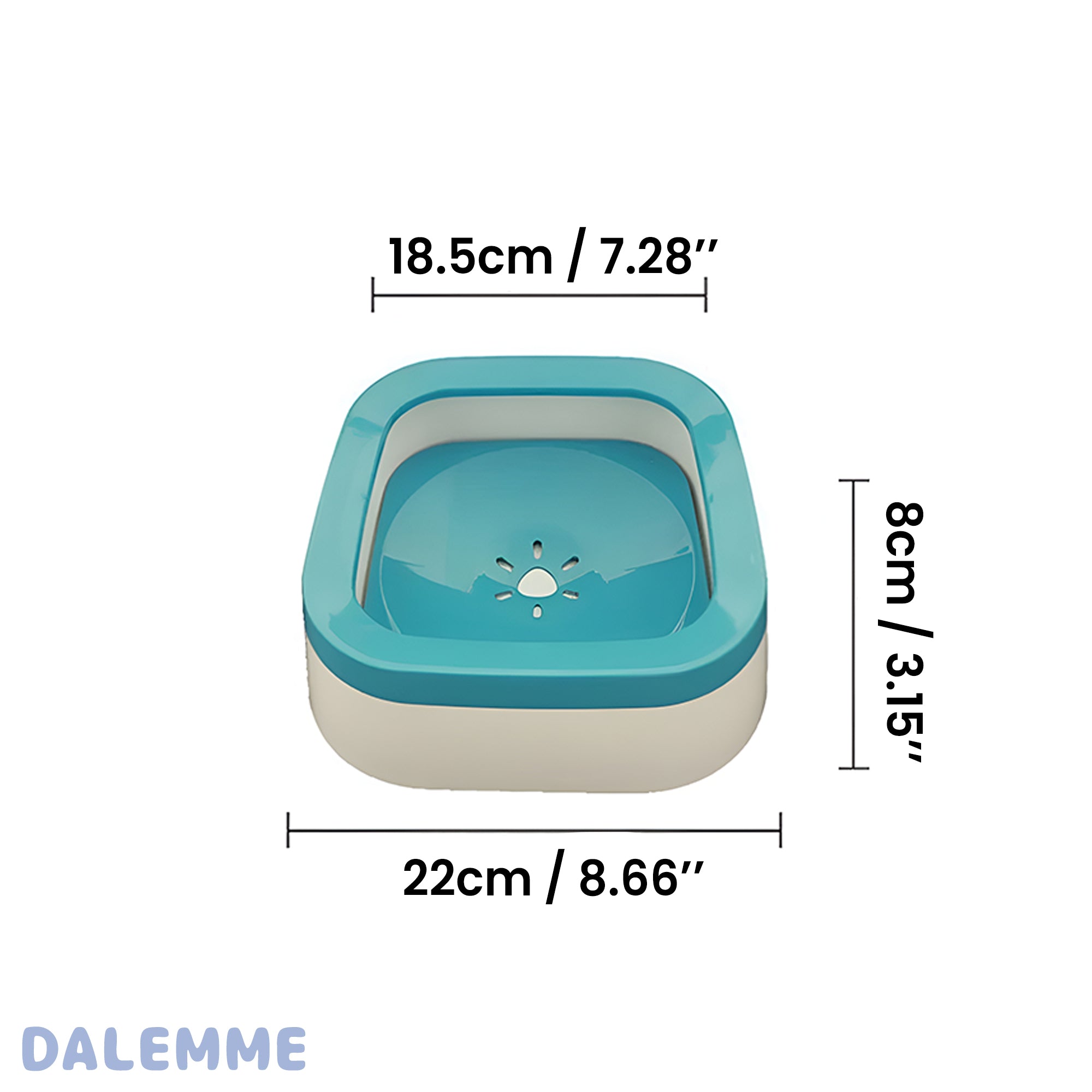 SplashBowl™ | Anti-Splash, Non-Slip Water Bowl For Pets