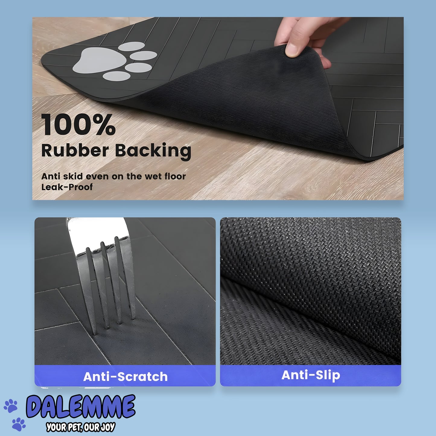 SplashGuard™ | Anti-Slip, Easy to Clean Absorbing Mat