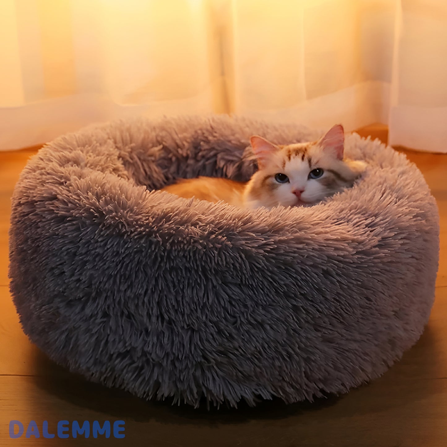 Warmly™ | Warm, Soft Bed For Dogs & Cats