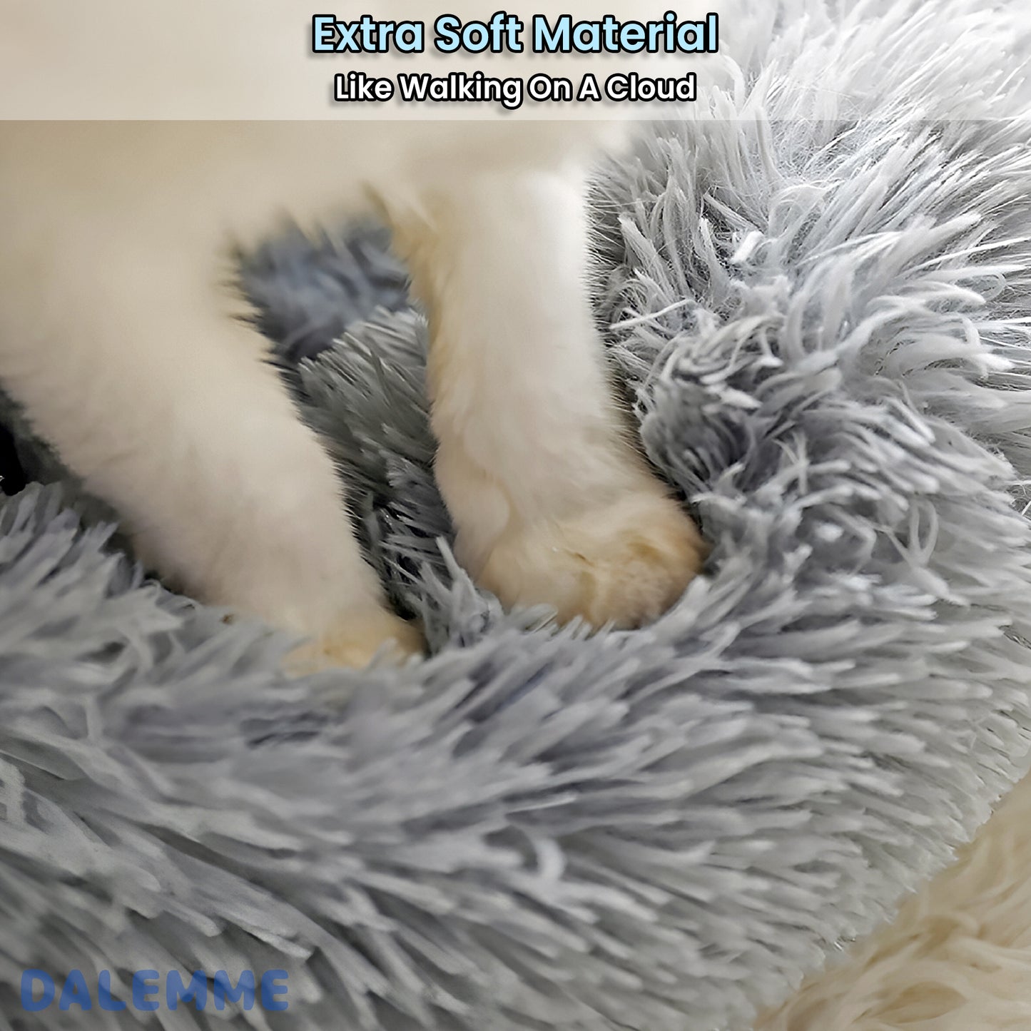 Warmly™ | Warm, Soft Bed For Dogs & Cats